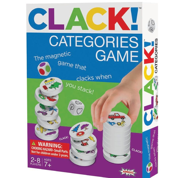 Clack! Categories Game