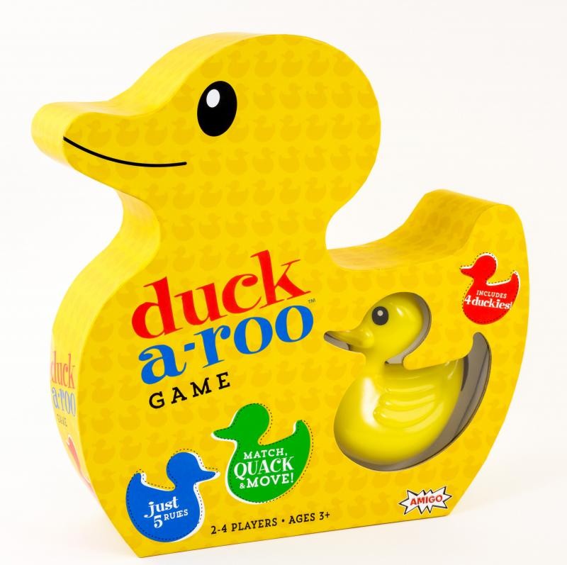 Duck-a-Roo Game