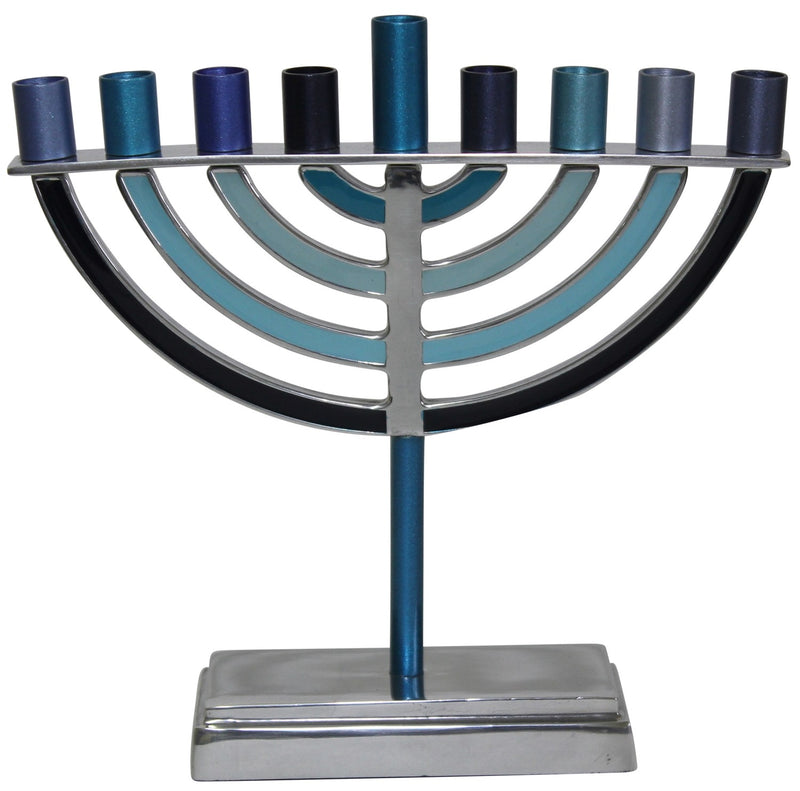 Menorah | Classic Blue