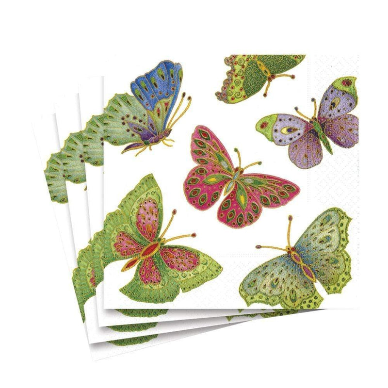 Luncheon | Jeweled Butterflies