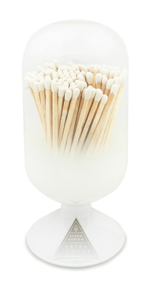 Match Cloche | Cloud White