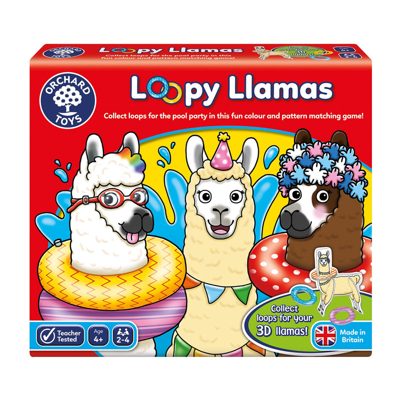 Loopy Llamas Game