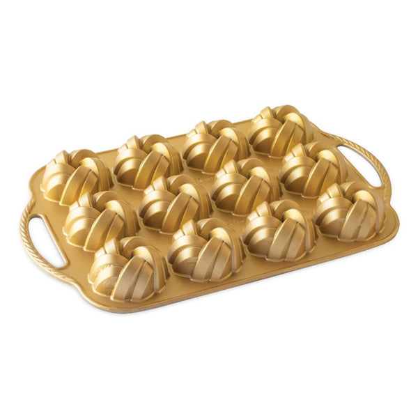 Braided Bundt Bites