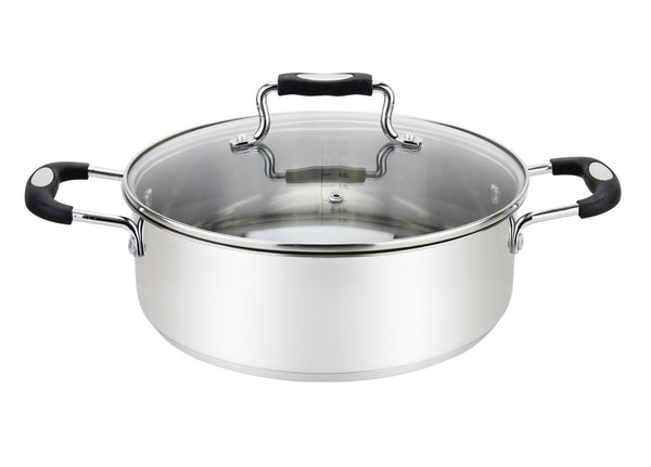 Urban | 8.4 Qt S/S Casserole | Black