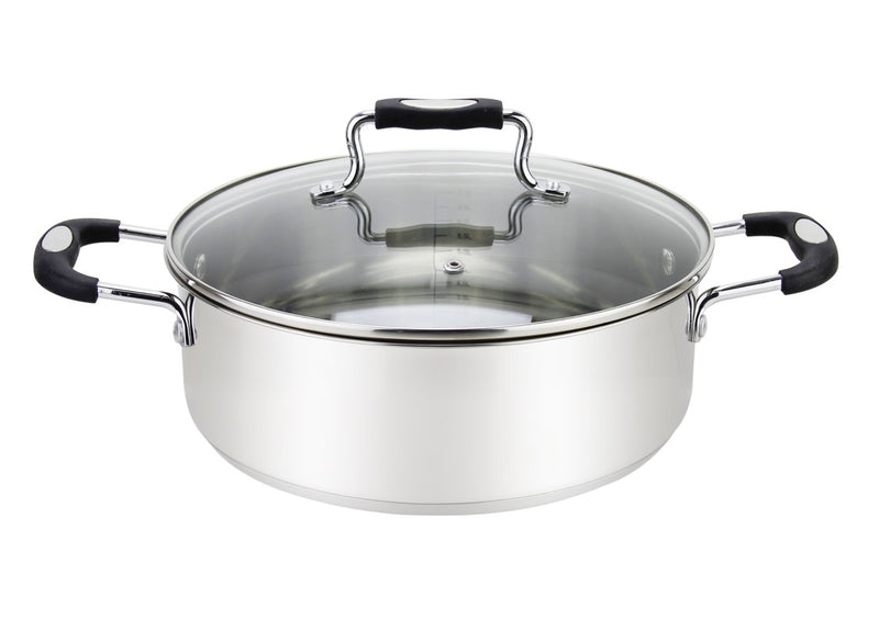 Urban | 8.4 Qt S/S Casserole | Black