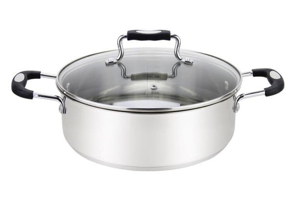 Urban | 5 Qt S/S Casserole | Black