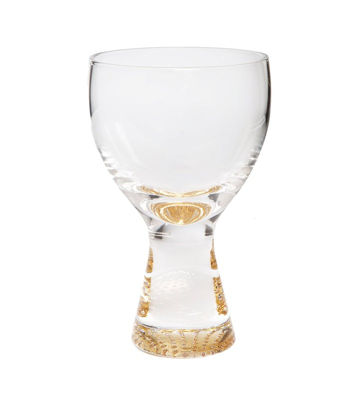 Set of 6 Goblets | Gold Reflection