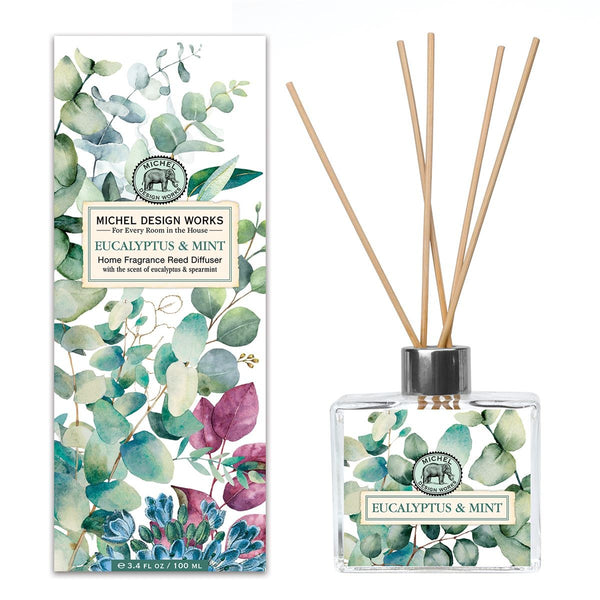 Reed Diffuser | Eucalyptus & Mint