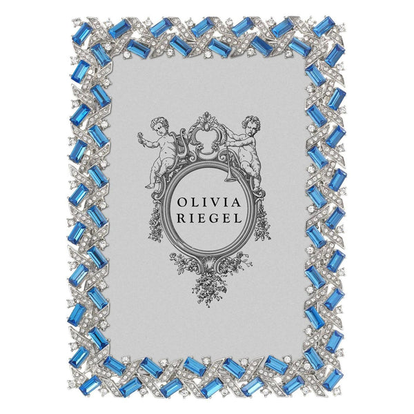 4x6 Frame | Sapphire Hamilton