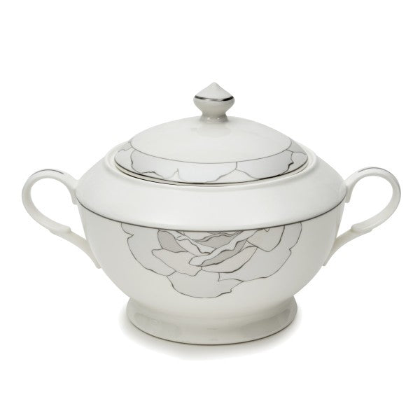 Silver Blossom Tureen
