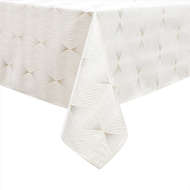 Tablecloth | Gold Velvet Infinity