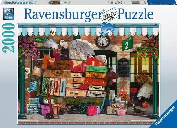 2000 Pc Puzzle | Traveling Light