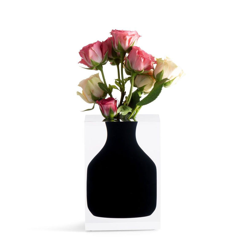 Hogan Vase | Soho Black