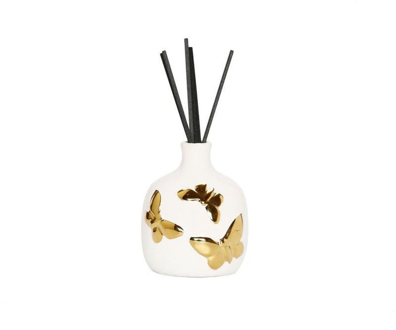 Diffuser | Gold Butterfly | Lily of the Valley