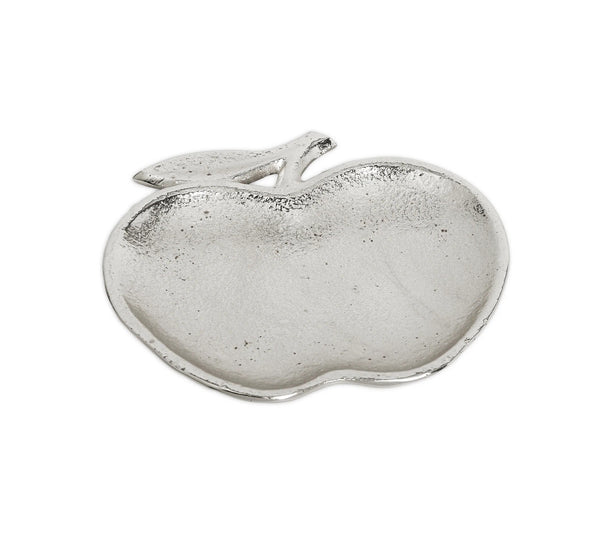 Apple Dish | Silver