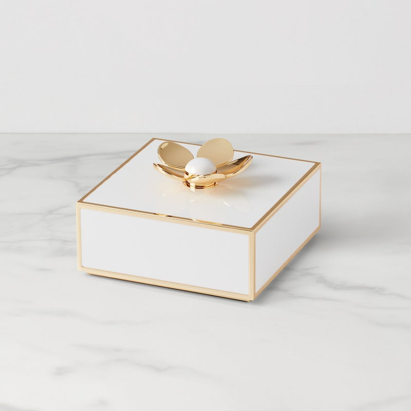 Make It Pop Box | White/Gold