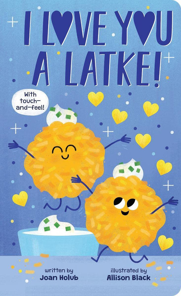 Book | I Love You A Latke