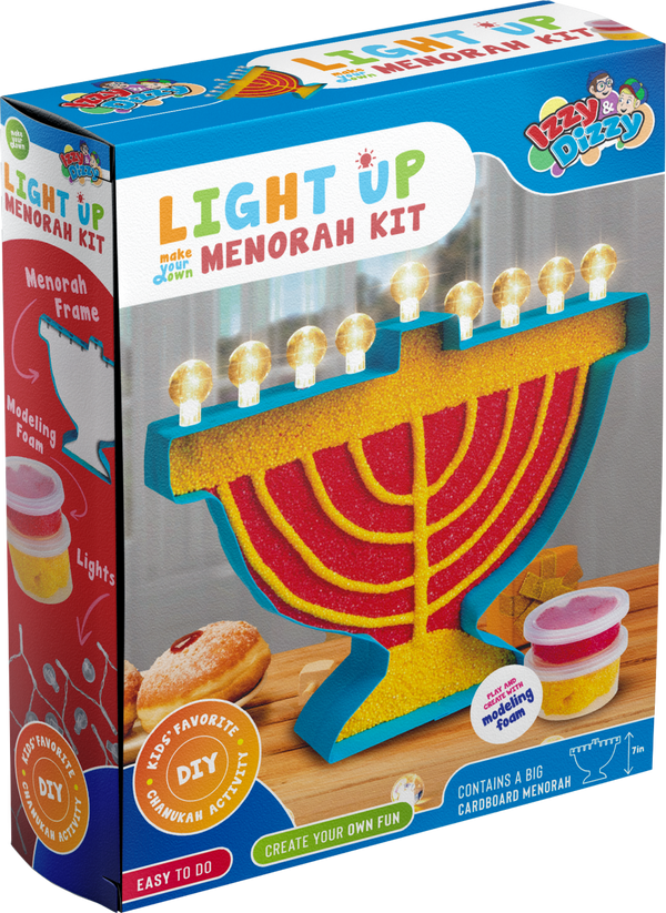 Light Up Menorah Kit
