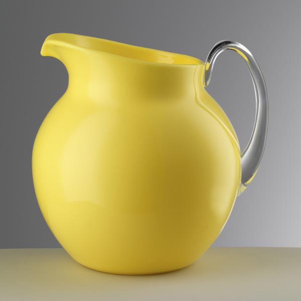 MarioLuca Giusti Pitcher | Yellow Pallina | Kitchen Art