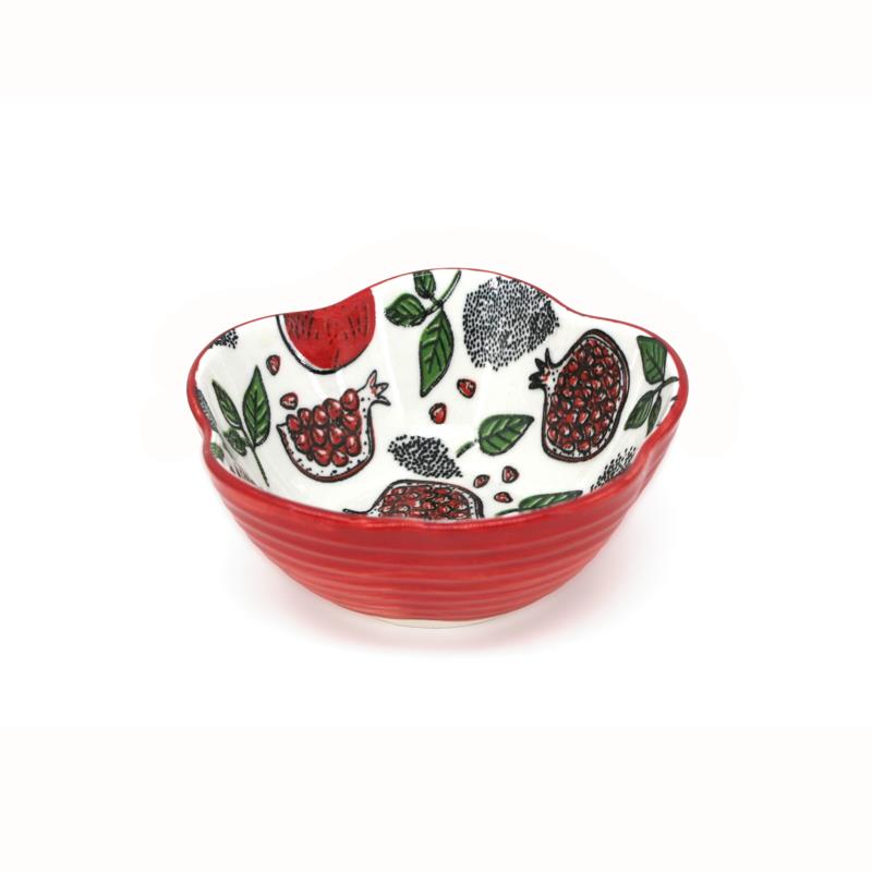 Nibble Bowl | Pomegranate