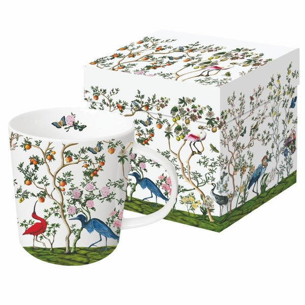 Boxed Mug | Bird & Branch Chinoiserie