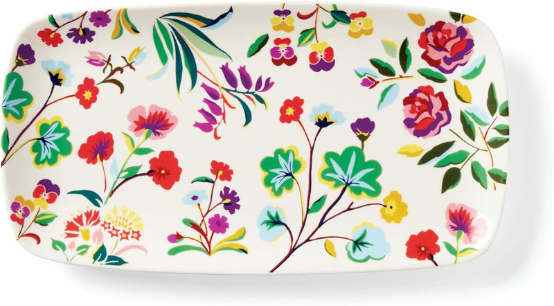 Hors D'oevres Tray | Garden Floral