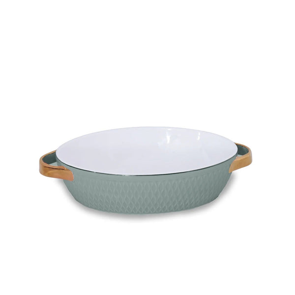 Oval Baker | Sage Green