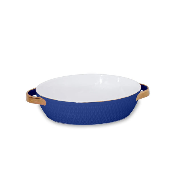 Oval Baker | Blue