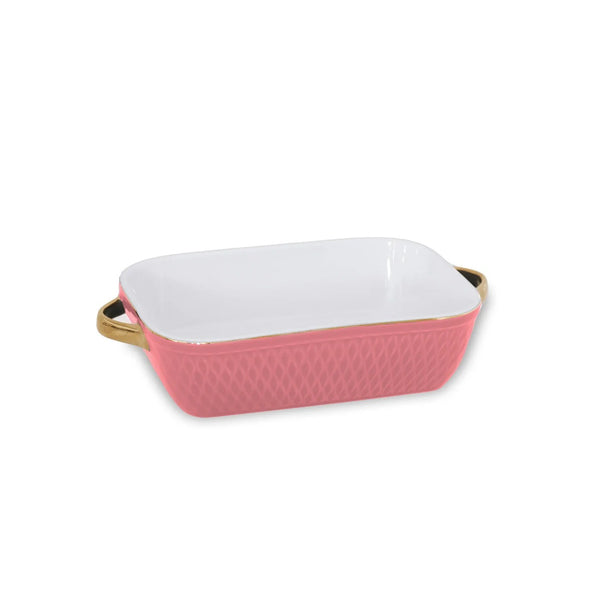 Rectangle Baker | Salmon