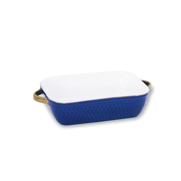 Rectangle Baker | Blue
