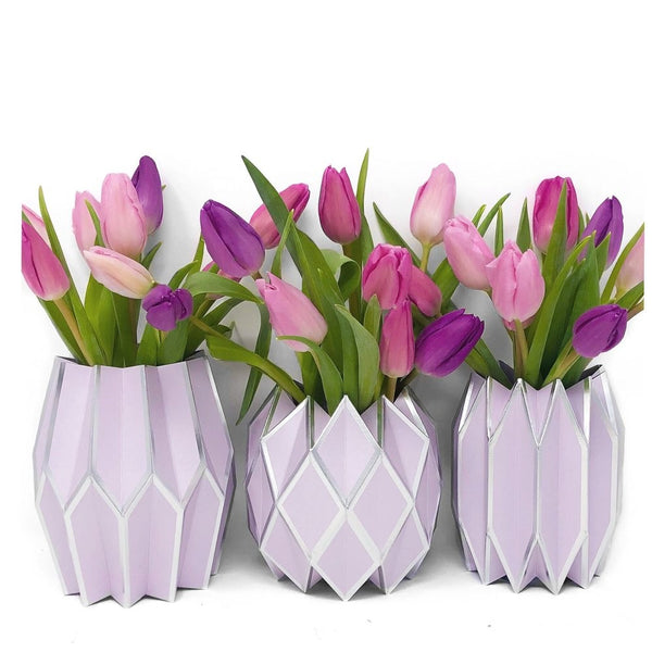 Vase Wrap Set | Lavender