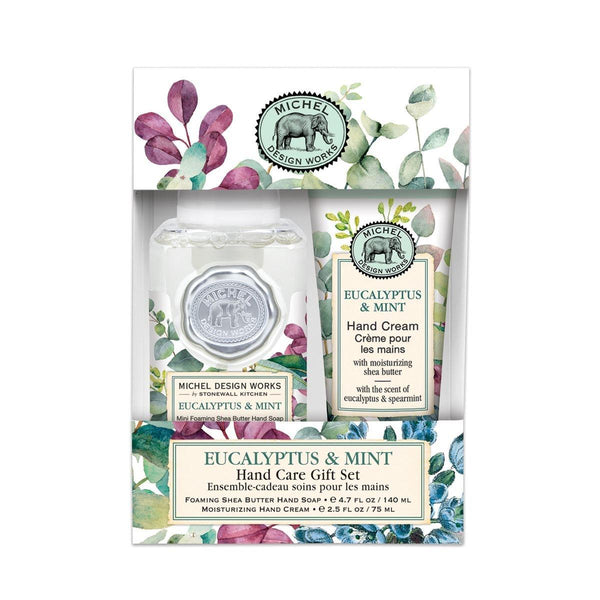 Hand Care Gift Set | Eucalyptus/Mint