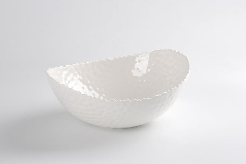 Pampa Bay Large Oval Bowl | Melamine | Waves | Wrapt