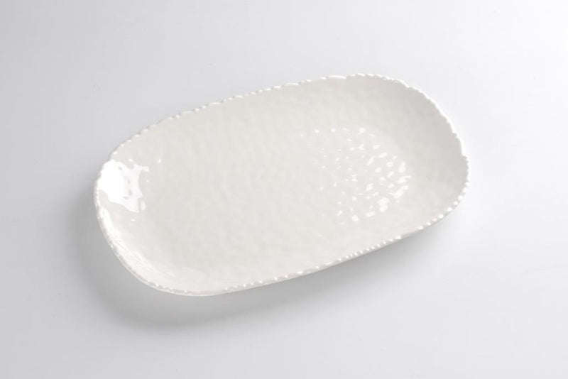 Pampa Bay Medium Platter | Melamine | Waves | Wrapt