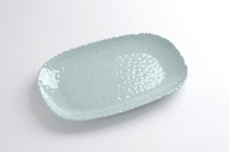 Pampa Bay Medium Platter | Melamine | Ocean | Wrapt