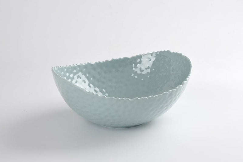 Pampa Bay Large Oval Bowl | Melamine | Ocean | Wrapt