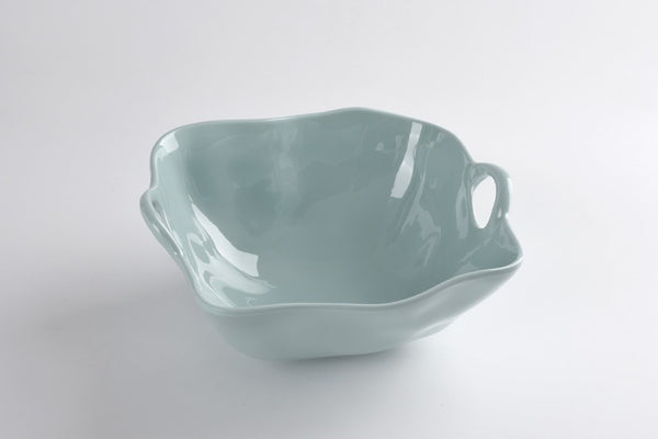 Large Bowl | Melamine | Aqua