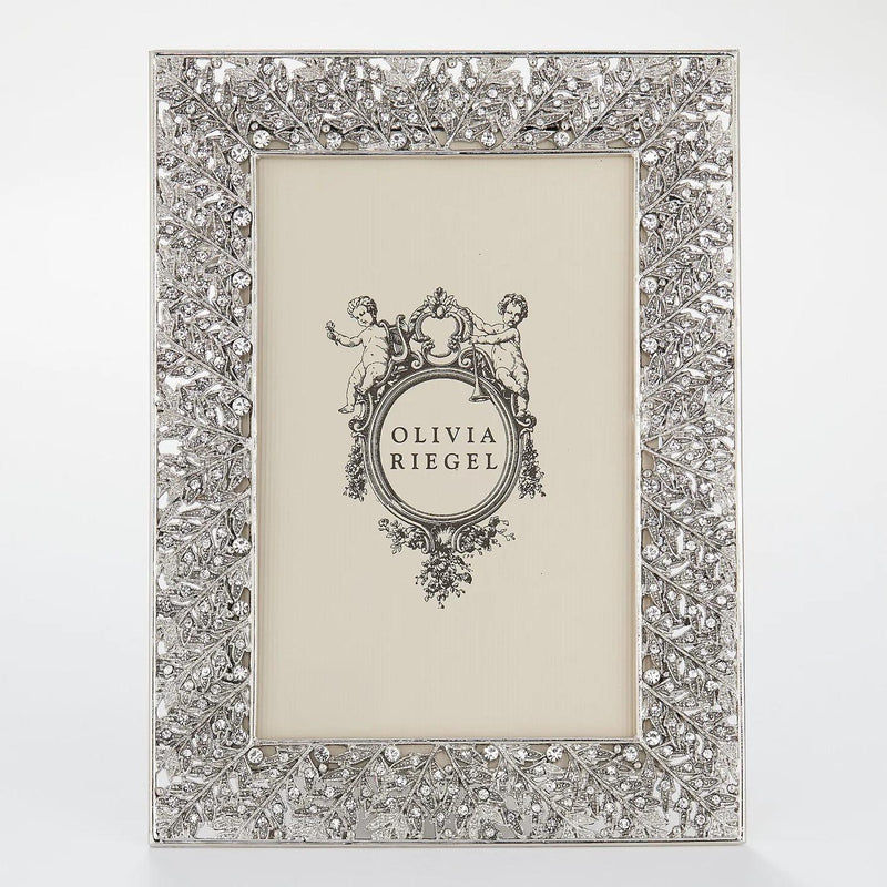 4x6 Frame | Silver Florence