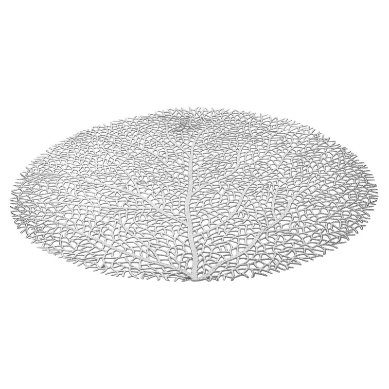 Round Placemat | Silver Arbre