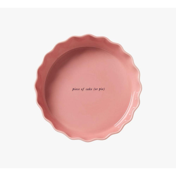 Pie Dish | Pink Make It Pop