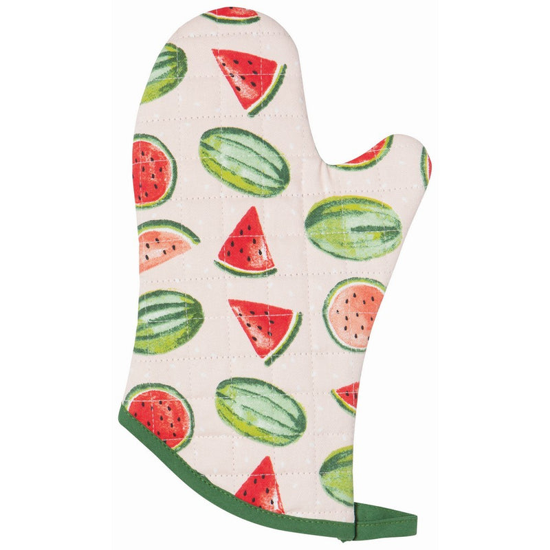 Set of 2 Oven Mitts | Watermelon