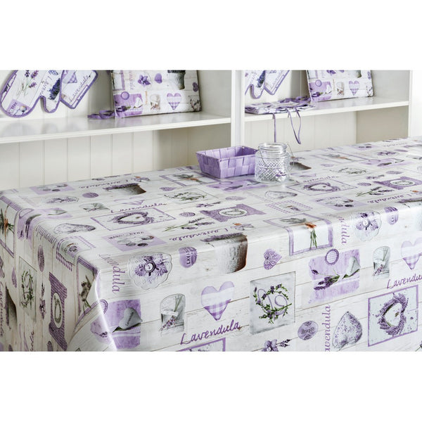 Vinyl Tablecloth | 55 x 72 | Provence Purple