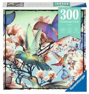 Mini Puzzle | 300 Piece Hummingbird