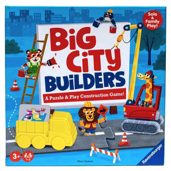 Big City Builders Game