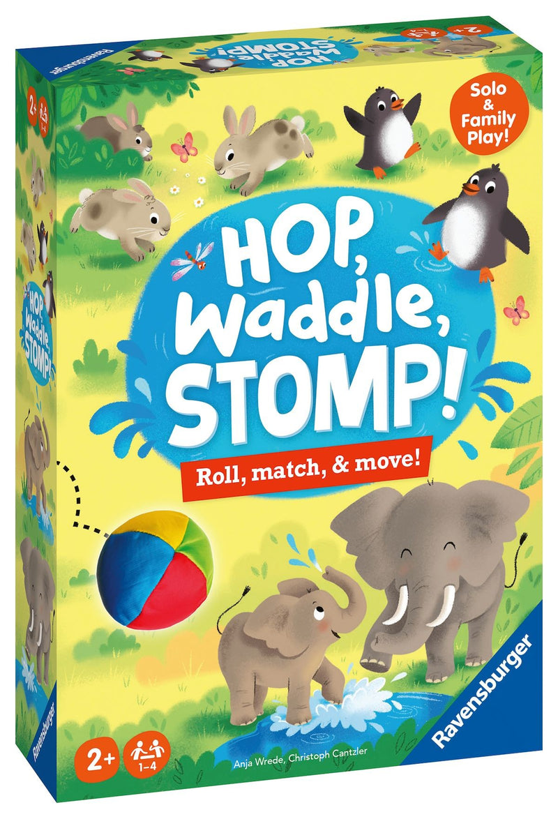 Hop, Waddle, Stomp Game