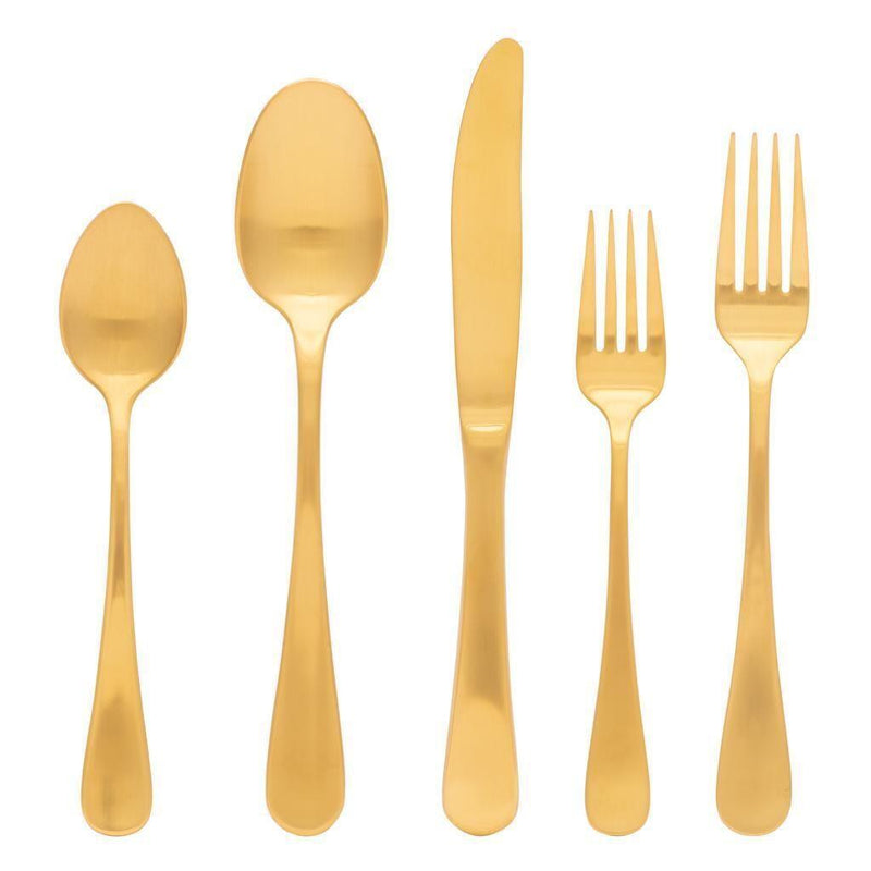 20 Piece Set - Lexus Gold