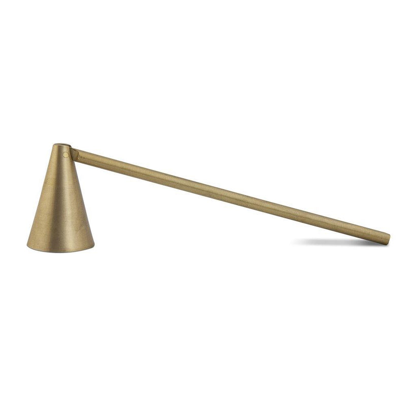 Snuffer | Matte Gold