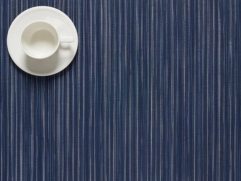 Table Mat | Indigo Rib Weave