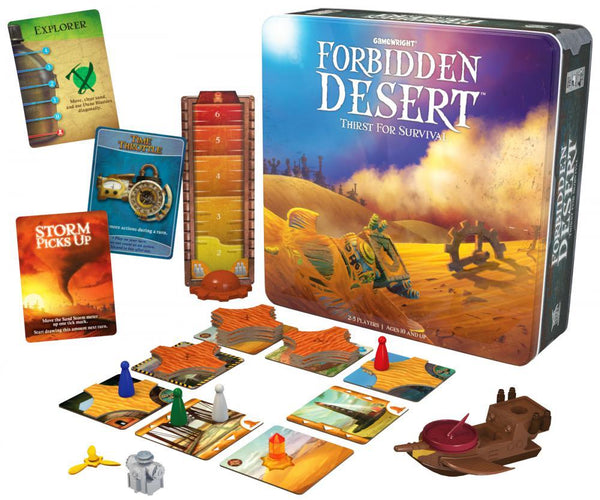 Game | Forbidden Desert