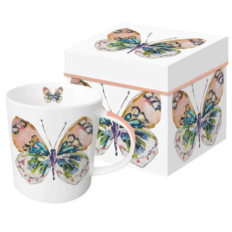 Boxed Mug | Farfalla